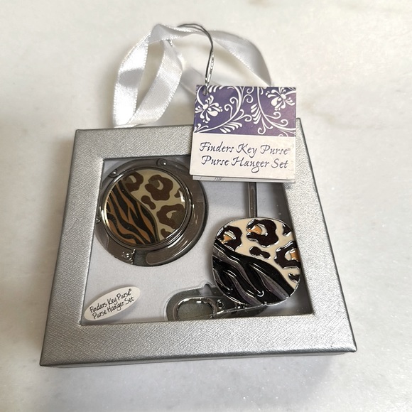 Finders key purse/purse hanger gift set - Picture 1 of 3
